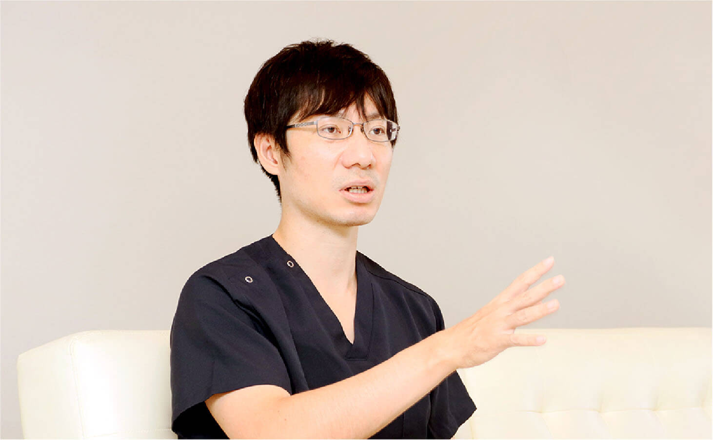 INTERVIEW自分の働き方をイメージする