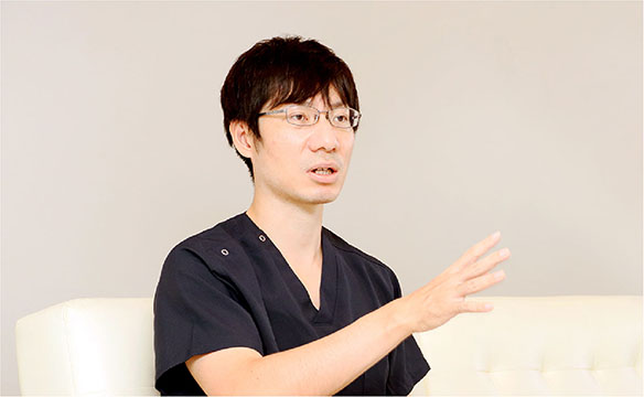 INTERVIEW自分の働き方をイメージする